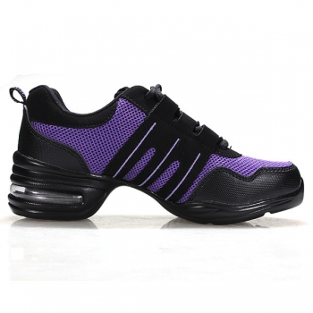 Modern Jazz Hip Hop Tanz Schuhe des beiläufigen Breathable Turnschuhe