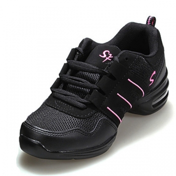 Modern Jazz Hip Hop Tanz Schuhe des beiläufigen Breathable Turnschuhe