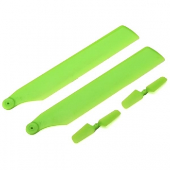 3 Paar WLtoys V966 V977 V988 V930 XK K100 Mini CP Upgrade Blade Set