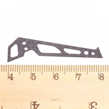 WLtoys V977 RC Hubschrauber Teile Carbon Faser Endstück hängend 