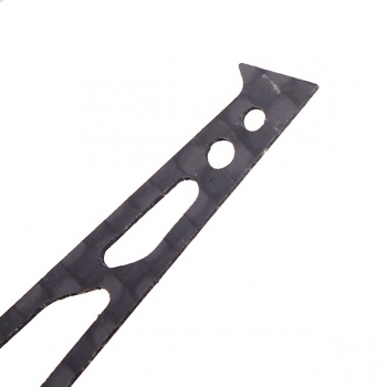 WLtoys V977 RC Hubschrauber Teile Carbon Faser Endstück hängend 