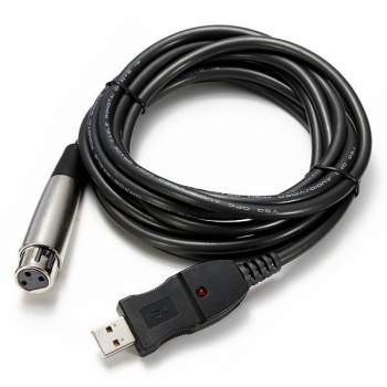 3-M-USB-Mann zu 3pin weiblicher Mikrofonstecker xlr Kabel
