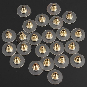 50PCS Metall Dome Ohr Stecker Ohrring Ohr Bolzen Plug Craft