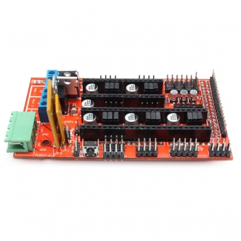 3D Drucker Kit RAMPS 1.4 Control Board 5Pcs 4988 Treiber mit Kühlkörper