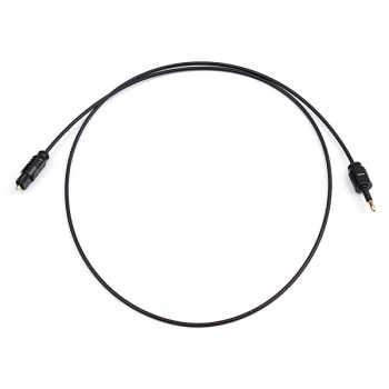 Toslink Mann zum 3.5mm Male Digital Optical Audio Adapter Blei Kabel