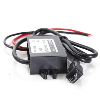12V zu 5V DC DC Konverter Modul mit USB Ausgang Power Adapter 15W