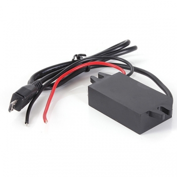 12V zu 5V DC DC Konverter Modul mit USB Ausgang Power Adapter 15W