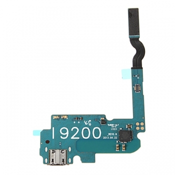 USB aufladenaufladeeinheits Hafen Flexkabel mit Mic für Samsung i9200