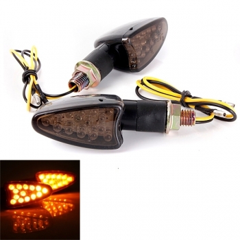 14 LED Motorrad Blinker Licht Lampe E11