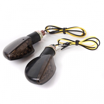 14 LED Motorrad Blinker Licht Lampe E11