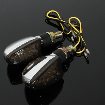 14 LED Motorrad Blinker Licht Lampe E11