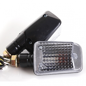 Motorrad Motorrad Blinker Blinker Licht Lampe Bernstein
