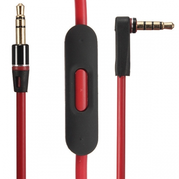 3.5mm L Jack Audio Kabel Draht Wiedereinbau für Beats Solo und andere