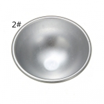 3 Größen Aluminium Ball Fondant Kuchenform Halbkreis Pudding Form Multifunktions Küchenwerkzeuge