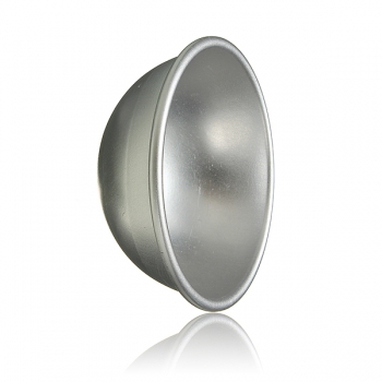 3 Größen Aluminium Ball Fondant Kuchenform Halbkreis Pudding Form Multifunktions Küchenwerkzeuge