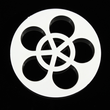 6pcs Pflaume Blumen Fondant Kuchen Sugarcraft Scherblock Form