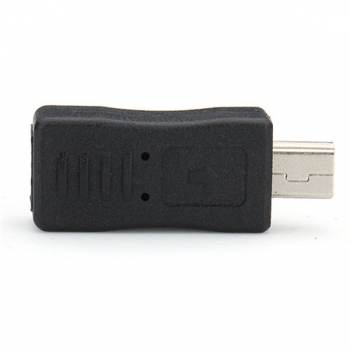 2.0 Micro-B-Buchse auf Mini-B männlich Konverter-Adapter-Anschluss für das Ladegerät