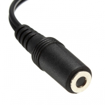 3.5-Mm-Frau zu 2x rca männlicher aux Stereoaudiokopfhörer y Kabel