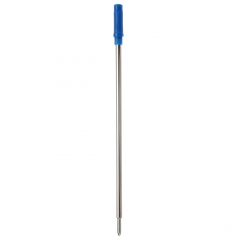 10xQuer Typ Medium Kugelschreiber Blau Ink Refills 