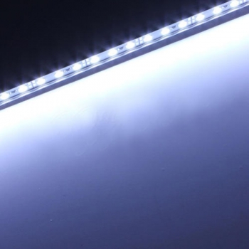 50CM 36 LED 5050 SMD harter Streifen Licht Shell Endmontage 12V