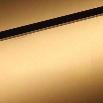 50CM 36 LED 5050 SMD harter Streifen Licht Shell Endmontage 12V