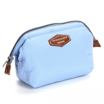 Frauen Toilettartikel Kosmetik Spielraum Wäsche Beutel Beutel Kupplungs Geldbeutel Kasten