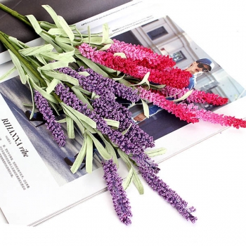 4 Farben Künstliche Lavendel Blumen Haus Party Hochzeits Dekoration