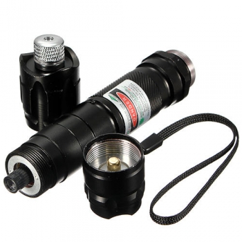 532nm 5mw leichte Sternkappe ordnen super grünen leichten Laserzeigestock an