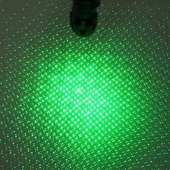 532nm 5mw leichte Sternkappe ordnen super grünen leichten Laserzeigestock an