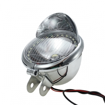 5W Motorrad Engels Augen Nebel Scheinwerfer Lampe für Harley 