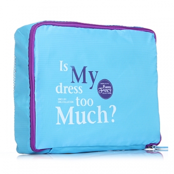 3pcs Reise Gepäck Speicher Organisator Verpackungs Beutel Kasten Beutel Kleidung