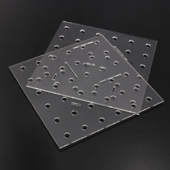 18cm Platz transparente Acryl Tortenständer Hochzeit Geburtstag Kuchen Standplatz