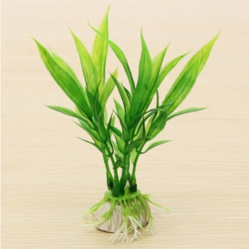 Aquarium Fisch Tank Pflanze künstlich unter Wasser Dekoration grün