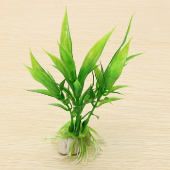 Aquarium Fisch Tank Pflanze künstlich unter Wasser Dekoration grün