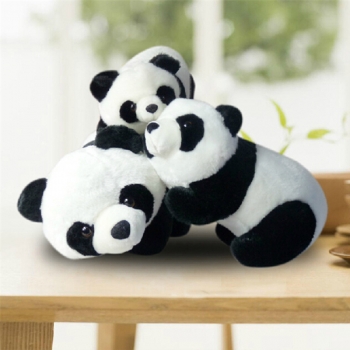 Super nettes weiches Plüsch Stuffed Panda Tier Puppe Spielzeug Urlaub Geschenke 