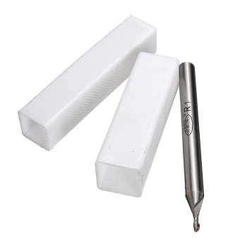 2mm WC-Co Hard Alloy Zylinderschaft Schaftfräser 