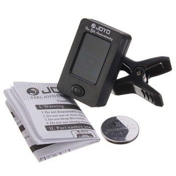 JOYO JT-01 Chromatic Tuner Chromatic Acoustic Guitar Tuner