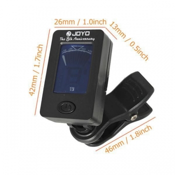 JOYO JT-01 Chromatic Tuner Chromatic Acoustic Guitar Tuner
