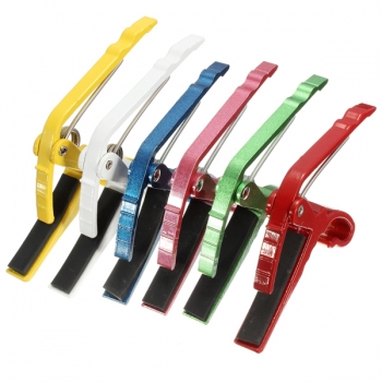 Elektrischen oder Akustikgitarre Capo Quick Change Trigger Key Clamp