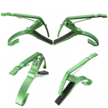 Elektrischen oder Akustikgitarre Capo Quick Change Trigger Key Clamp