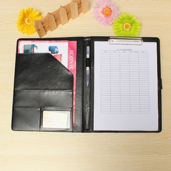 Executive A4 Konferenzmappe mit Klemmbrett