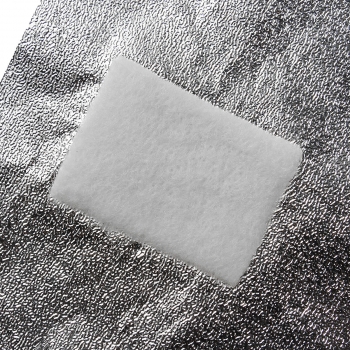 50pcs vereiteln aluminous Einweichen vom uv Gelnagel remover Reinigungsmittel