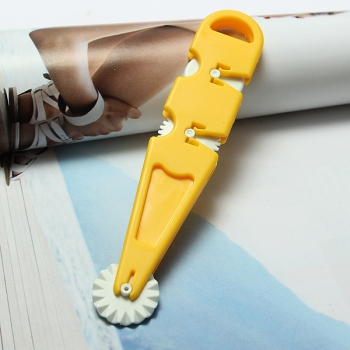 Embosser Rad Fondant Kuchen dekorieren Cutter Ribbon Mould Tool Bakng Zubehör