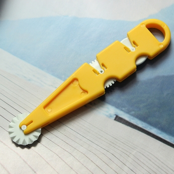 Embosser Rad Fondant Kuchen dekorieren Cutter Ribbon Mould Tool Bakng Zubehör