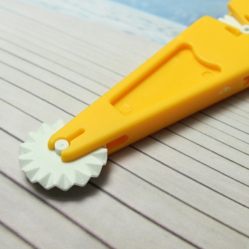 Embosser Rad Fondant Kuchen dekorieren Cutter Ribbon Mould Tool Bakng Zubehör