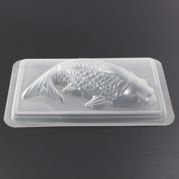 Koi Fische 3D Form Kuchen Schokolade Form Jelly Zucker Handwerk Schimmel Kreativ Backen Werkzeuge