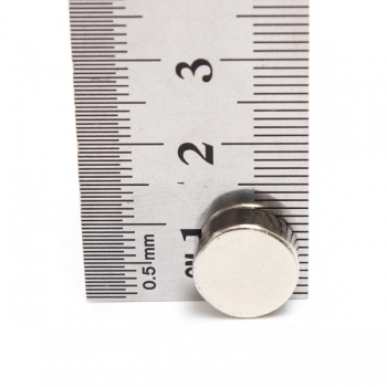 10pcs starker Scheibenmagnet 12×5mm seltenes Erdneodym n35