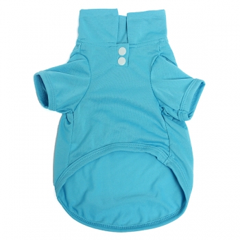 Pet Hundehals Puppy Polo T-Shirt Kleidung Outfit Apparel Coat Cotton