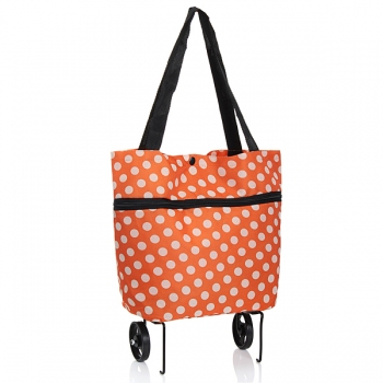 Tragbare Shopping Trolley Räder Folding Kofferkuli Tasche