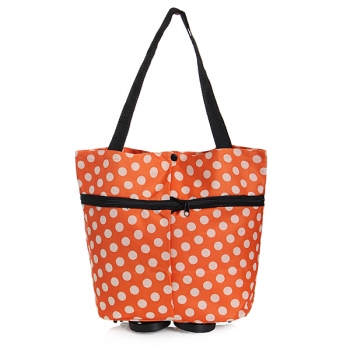 Tragbare Shopping Trolley Räder Folding Kofferkuli Tasche